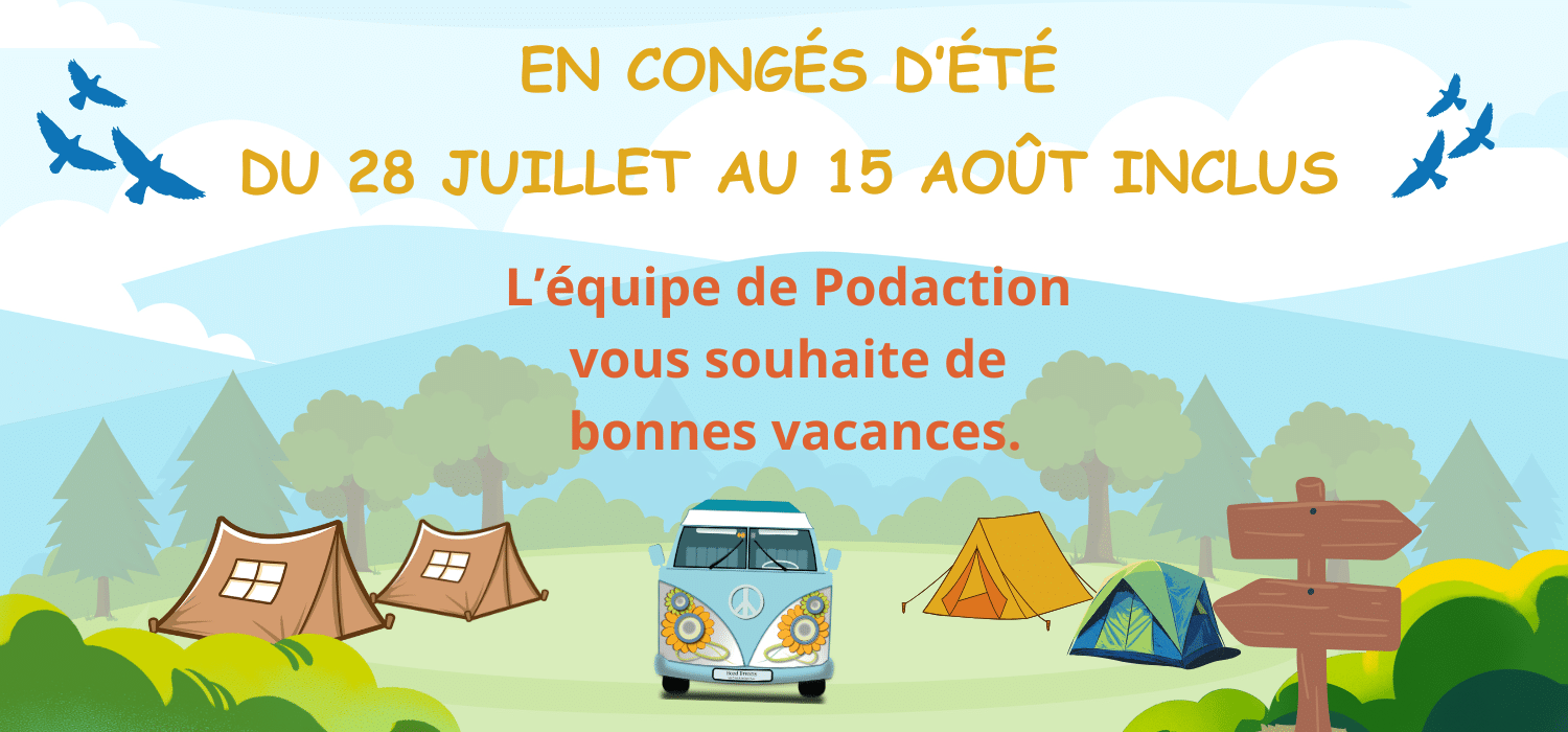 Bannière site congés été