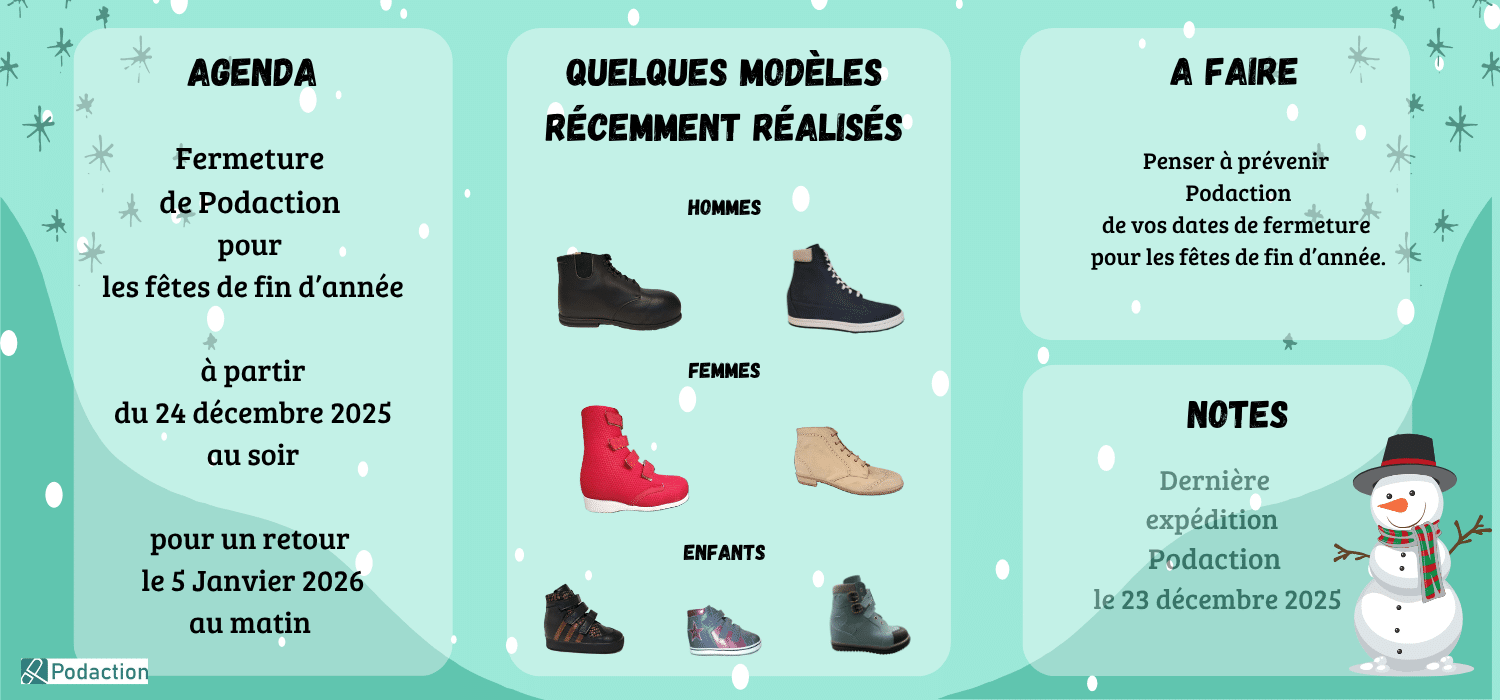 Mail info fêtes de Noel 2025